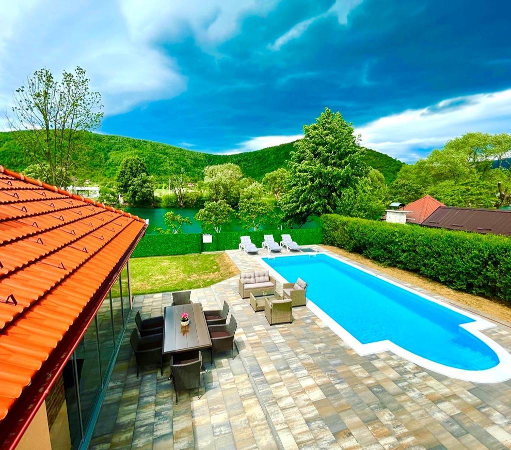 Crystal Racic Villa Bihać Eksteriør billede